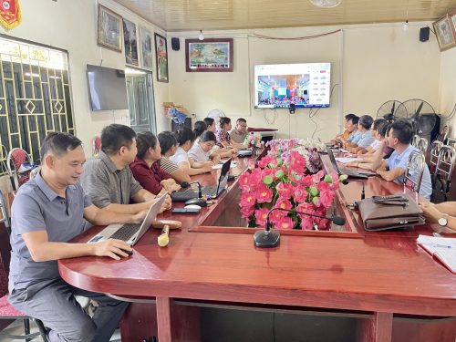 TRƯỜNG PTDTBT TH&THCS MƯỜNG LUÂN THAM DỰ HỘI NGHỊ TRIỂN KHAI HAI KHUNG NỘI DUNG GIÁO DỤC CHO HỌC SINH PHỔ THÔNG